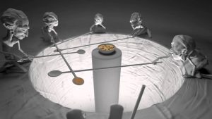 La alegoría de las cucharas largas [Denizcan Yuzgul]